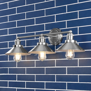 July Metal Shade Sconce